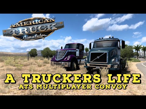 Steam Community :: Video :: A Truckers Journey | ATS Multiplayer Convoy ...