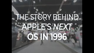 The story behind Apple's NeXT OS in 1996