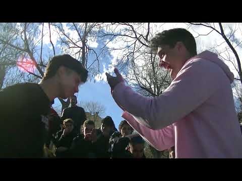 8vos de final/ Leiva Vs RDZ/ RapX Battle III