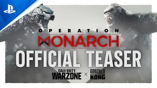 PlayStation Call of Duty: Warzone - Season Three Operation Monarch Cinematic Trailer | PS5 & PS4 Games anuncio