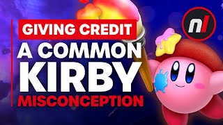 A Common Kirby Misconception