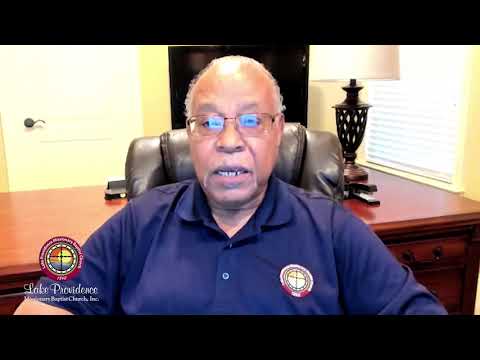 20201018 Pastor H. Bruce Maxwell