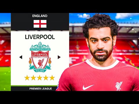 FC 24 Liverpool Career Mode EP1...