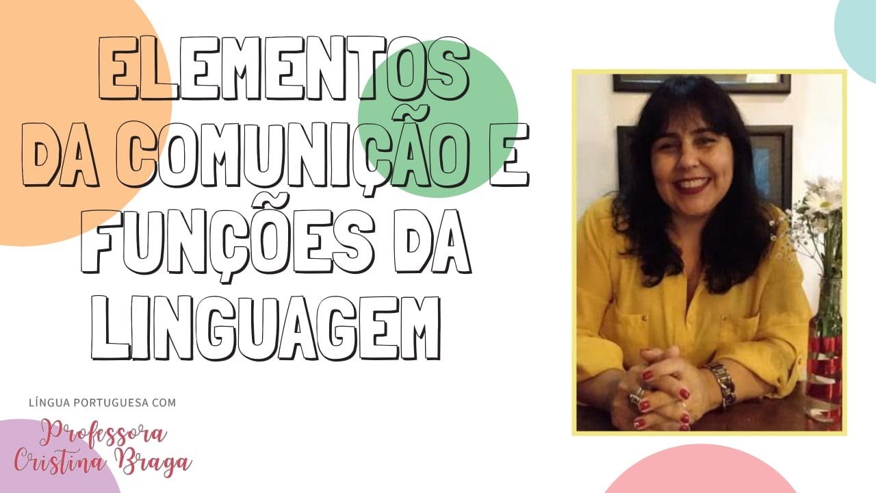 Elementos da Comunicação e Funções da Linguagem