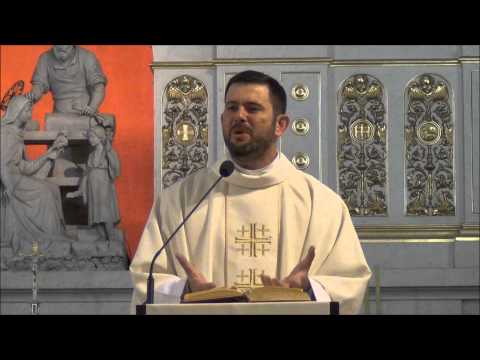 Homilia Ks. Carlosa 15.06.2014 - UROCZYSTOŚĆ NAJŚWIĘTSZEJ TRÓJCY (rok A)