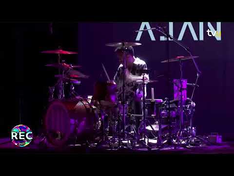 Alain Johannes Trío - Festival REC 2023  [HD]