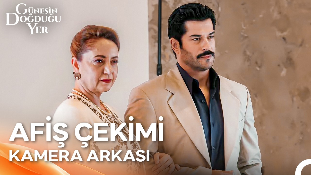 Afişimizden Kamera Arkası Görüntülerle Sizlerleyiz! 🎥🧡