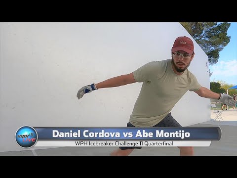 2021 WPH Outdoor 3-Wall Icebreaker #11 - Men's Rd 8 (Montijo vs D. Cordova)