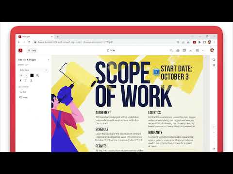 Adobe Acrobat: PDF edit, convert, sign tools