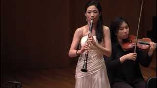 J. Stamitz: Clarinet Concerto in B flat Major (Jaehee Choi/ Wonkyung Chae/ 최재희/ 채원경/ NFA 챔버오케스트라)