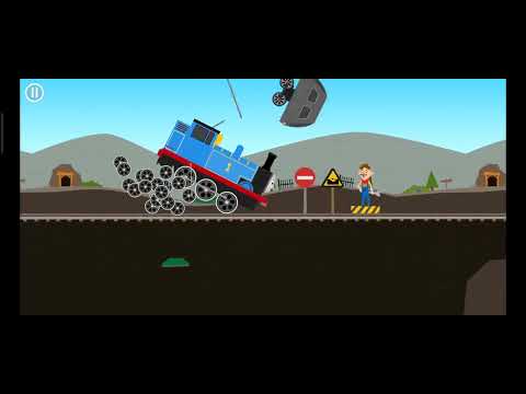 Labo Brick Train Crash II