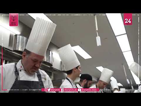 Chefs in Stockholm prepare huge banquet in honour of Nobel laureates