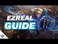 THE ULTIMATE EZREAL GUIDE -  BUILD, RUNES, ABILITIES and MORE! - Wild Rift Guides
