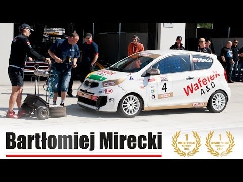 Bartłomiej Mirecki | II runda KLR 2012 - Red Bull Ring | Trening