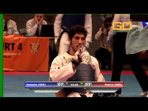 GO2016 Pearce vs.  Hosseini Semi-Final -58Kg (HD)
