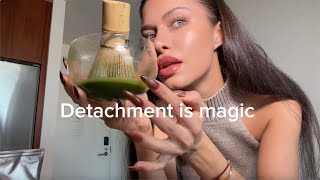 Law of detachment = magic