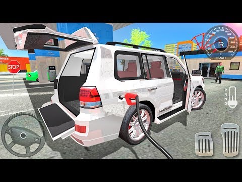 Toyota Land Cruiser Driving in Car Simulator 2 - Best Android GamePlay