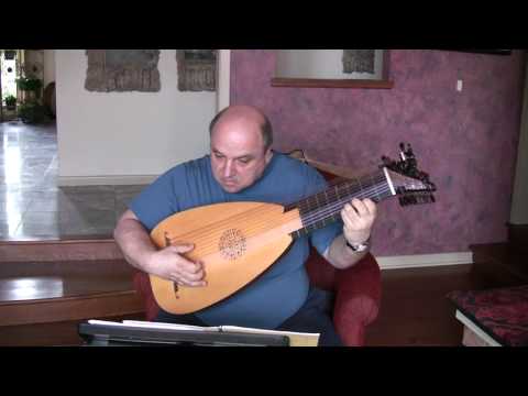 La Campanella by David Kellner for Baroque Lute