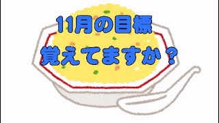 ［重大発表］このチャンネルの11月の目標、覚えていますか？
