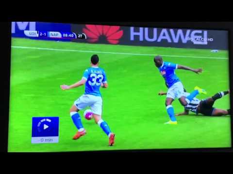 Koulibaly non viene ammonito