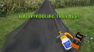Keeping Dry in the Outdoors: Waterproofing the Lavvu Tent - Essential Tips and Techniques!
