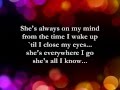 Heaven Knows Lyrics Rick Price