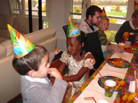 HAPPY BIRTHDAY NOAM  5 ANS