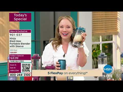 Ninja Blast Max Portable Blender with Sleeve