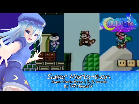 Super Mario-thon (1/2/3/World) in 52:07 - Yuuto Ichika Saves Lives by XPrimusX