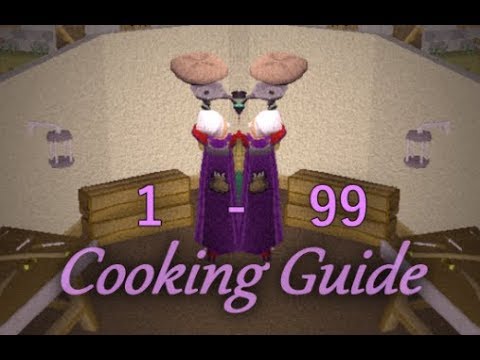 OSRS IN-DEPTH 1-99 Cooking Guide 2019 F2P/P2P | Teppu
