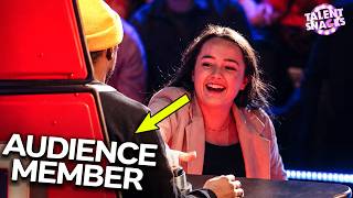 This Kid Was SO GOOD...The AUDIENCE Pressed will.i.am's Button | The Voice