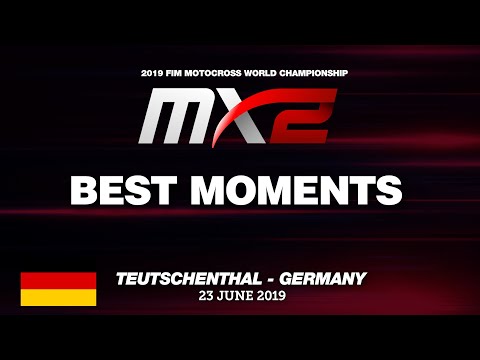 Best Moments MX2 Qualifying   MXGP of Germany 2019   #motocross