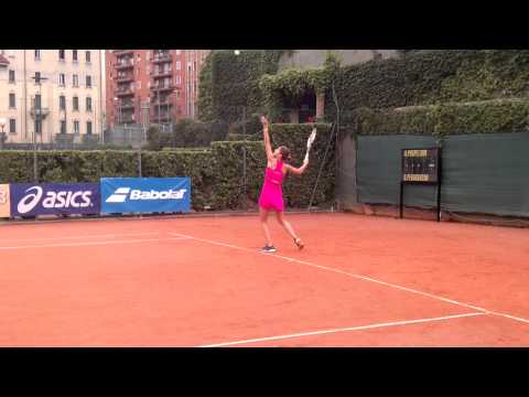 Aleksandra Pospelova vs Olesya Pervushina