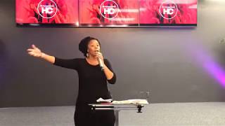 "The Prophetic Is"  - Another Clip from 2/9/2020 Training @ Harvest Center
