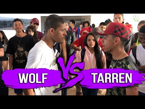 WOLF X TARREN - Batalha do Museu #377 (1° FASE)