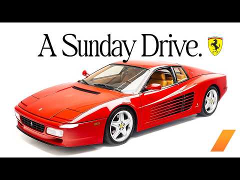 Thumbnail for 1992 Ferrari 512 TR: Five minutes, no talking by Ferrari 512