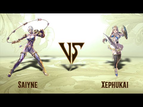 Saiyne (Ivy) VS Xephukai (Sophitia) - Online Set (10.12.2020)