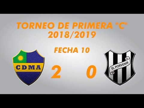 Primera "C" 2018/2019 - Fecha 10 - Alem 2 El Porvenir 0