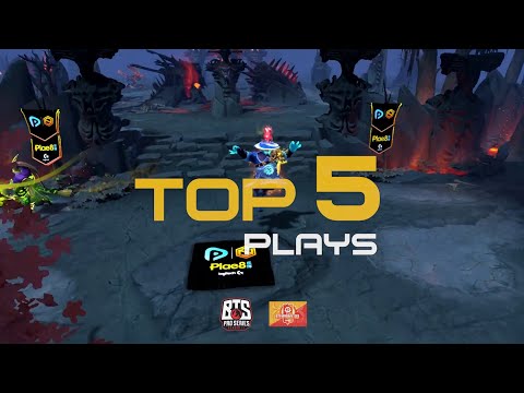 BTS Pro Series S11 and BTC Joy Race Top 5 Plays of the Week 2