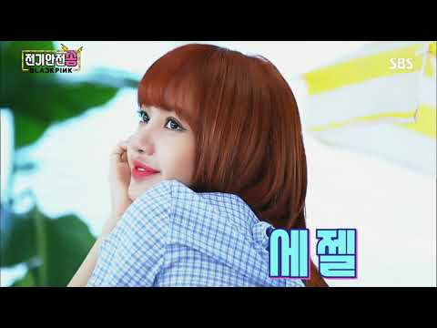 170813 Black Pink - Electrical Safety Song @ SBS Inkigayo (1080p/60FPS)