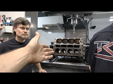 BUILDING a 1500hp STOCK BLOCK LS MONSTER!!! 50 Chance gets BLACK SHEEP stage 1 TKM motor!