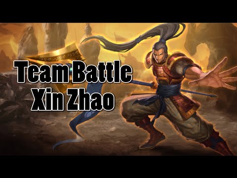 comment monter xin zhao