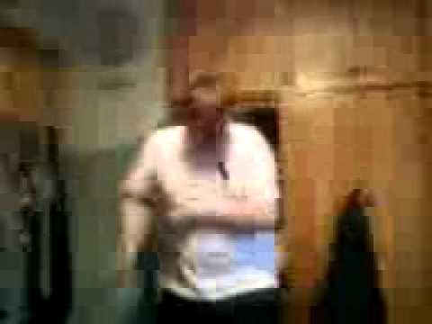 Cal Kirby Hitting Himself In The Face.