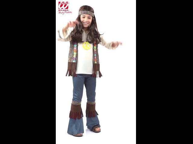 Vídeo relacionado con Nezyo 4 Piezas Accesorios Disfraz Hippie - Gafas Retro, Collar con Colgante de Paz y Complementos Estilo Años 60 para Mujer y Hombre - Disfraces para Festivales, Halloween y Fiestas Temáticas