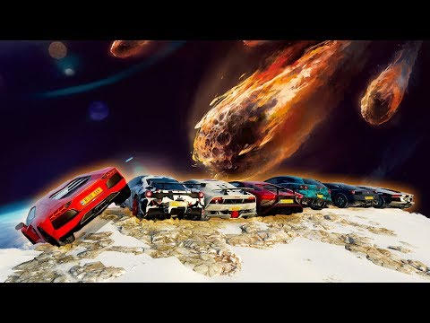 DEATH PITCH - FERRARI VS LAMBORGHINI - WHO WILL WIN THIS DISPUTE? FORZA HORIZON 4 - GAMEPLAY