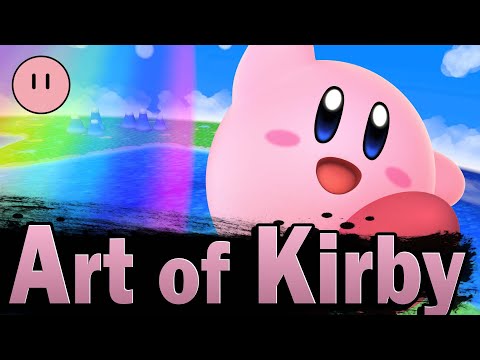 Smash Ultimate: Art of Kirby