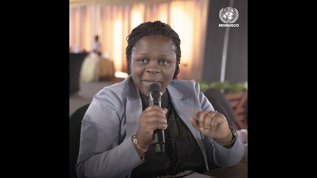 Retraite stratégique des femmes du Groupe Consultatif pour la Réforme du Secteur de la Sécurité RDC