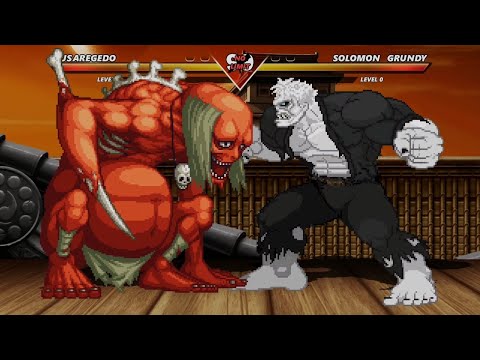 KUSAREGEDO vs SOLOMON GRUNDY - Highest Level Incredible Epic Fight!