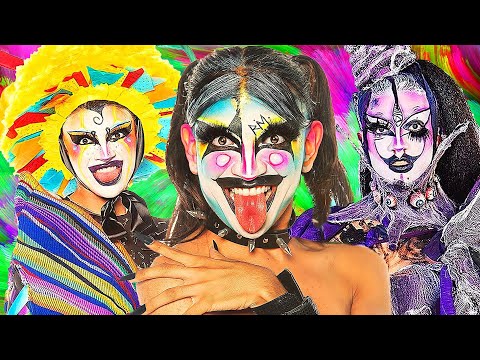 All of Rebel Mörk's Runway Looks from La Más  Draga 4