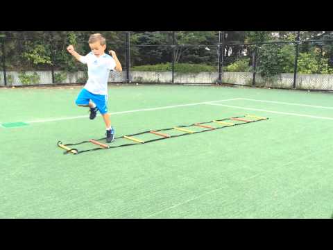 Agility Ladder drills for kids ages 5+